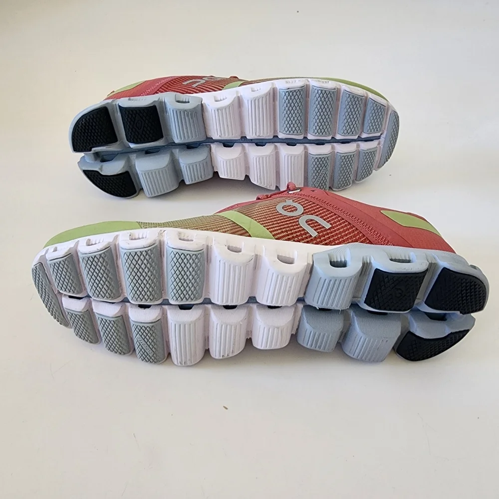 On Running On Cloud Cloud 6 Athletic Shoes Size 8.5 Guava Dusty Rose Sneakers - Picture 8 of 10